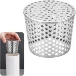 Protection feuilles gouttière 100mm acier inoxydable grille anti - feuilles pour gouttièresfiltre anti ... Protection feuilles gouttière 100mm acier inoxydable grille anti - feuilles pour gouttièresfiltre anti ...