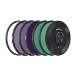 Protection de filtre photo - optique freewell jeu de 5 filtres magn�tiques s�rie m2 82 mm