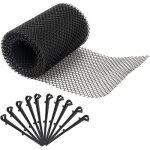 Protection de gouttire grillage pour gouttiere grillage a gouttiere 6 m cache - gouttire noir protge ...