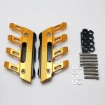Protection lat�rale daile avant de moto curseurs de garde - boue protecteur de fourche inf�rieur pour ...