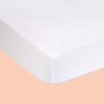 Protection matelas lit 60 x 120 cm linge lit bb forme drap 100% polyester housse impermable