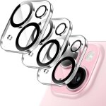 Protection objectif caméra arrière pour iphone 15 61 pouces et iphone 15 plus 67 pouces film en verre ... Protection objectif caméra arrière pour iphone 15 61 pouces et iphone 15 plus 67 pouces film en verre ...