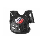 Protection pare pierre enfant polisport xp1 taille unique noir pour moto pour motocross Protection pare pierre enfant polisport xp1 taille unique noir pour moto pour motocross