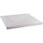 Protection de plan de travail en acier inoxydable cuisine et p�tisserie couvercle de cuisini�re ou support ...