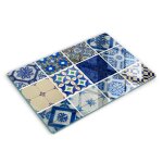 Protection plaque de cuisson couvre plaque de cuisson en verre - decortapis - 80 x 52 cm carreaux de ... Protection plaque de cuisson couvre plaque de cuisson en verre - decortapis - 80 x 52 cm carreaux de ...
