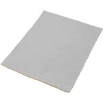 Protection / plaque isolante par chaleur adhesive en tissu / aluminium (250x200mm) (x1)