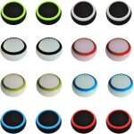 Protection ps4 / ps5 stick thumb - stick capuchons grip aim assist pour switch pro accessoires de manette ...