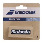 Protection de raquette tennis super tape x 5 - babolat