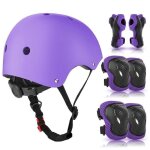 Protection roller enfant casque / genouill�res enfant ensemble de protections equipement de protection ...