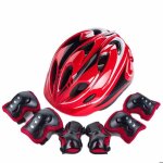 Protection roller enfant passionova 7 pcs casque vélo enfant set 3 - 13 ans casque de protection ensemble ... Protection roller enfant passionova 7 pcs casque vélo enfant set 3 - 13 ans casque de protection ensemble ...