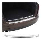 Protection seuil de pare - chocs arri�re pour audi a6 c7 break 2011 - 2018 inox