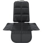 Protection de sige voiture - protection siege arriere voiture enfants haut de gamme - pour sige auto(noir) ...
