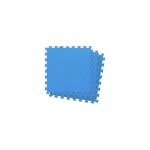 Bestway bestway lot de 9 tapis de sol 50 x 50 cm - bleu