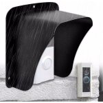 Aimoonsa cache �tanche pour sonnette en m�tal lamin� - protection pluie anti - uv et antid�flagrant (ext�rieur ...