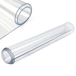 Protection de table transparente 20 mm en pvc vinyle anti - rayures sous - main rectangulaire 40 x 60 ...