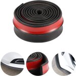 Protection universelle autocollante pour pare - chocs avant de voiture bande anti - collision de pare ...