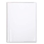 Protge cahier cristal lisse 12 / 100 24x32 cm