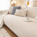 Protège canapé - otbact - housse dangle - 90x180cm - beige - anti - salissures Protège canapé - otbact - housse dangle - 90x180cm - beige - anti - salissures