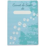 Protge carnet de sant animaux ? chien & chat ? fabriqu en france ? gomme expanse - modle empreinte ...