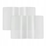 Protge carnet de vaccination 93x130 mm transparent 4 pcs
