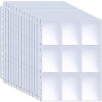 Prot�ge - cartes 32 pi�ces 576 poches recto verso feuilles reliure transparent jeu