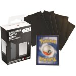 Prot�ge - cartes - konix - 100 pochettes - matte sleeves 66 x 91 mm pour comp�tition - magic the gathering ...