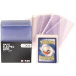 Protège - cartes - konix - hard sleeves - 25 pochettes - compatible magic the gathering pokémon - transparent ... Protège - cartes - konix - hard sleeves - 25 pochettes - compatible magic the gathering pokémon - transparent ...