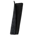Protge ceintures - jmb + - 2pcs - noir - coton doux rembourr