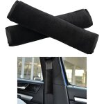 Protge - ceinture auto amovible ? 2 pices noir (confort cou / paules ? adapt adultes / enfants)
