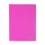 Prot�ge - documents a4 exacompta opak rose 120 vues - 60 pochettes