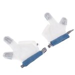 Prot�ge - doigts anti - succion pour b�b� en tissu maill� respirant pour �viter de manger les mains avec ...