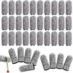 Protege doigt cuisine 40 pices gants anti coupure protge pouce protection des doigts manchon doigts ...