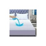 Protege matelas 160x200 cm impermable bambou alse protege doux hypoallergnique alese 160x200cmanti acarien ...