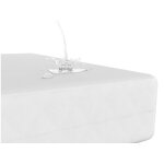 Protge - matelas 90x200 impermable antiallergique protge la surface et les cts du matelas
