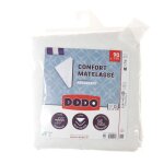 Prot�ge matelas absorbant blanc dodo 90x190cm