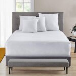 Protège matelas - coton bio - 90x200 cm - imperméable - hypoallergénique - grand bonnet 30 - 40 cm Protège matelas - coton bio - 90x200 cm - imperméable - hypoallergénique - grand bonnet 30 - 40 cm