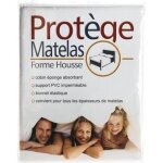 Protege matelas forme housse 140x190cm 2 personnes Protege matelas forme housse 140x190cm 2 personnes