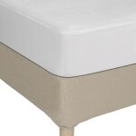 Protge matelas impermable absorbant et anti - acariens 90 x 190 cm