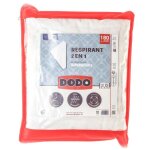 Protège matelas imperméable blanc dodo 180x200 Protège matelas imperméable blanc dodo 180x200