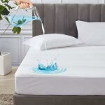 Protège matelas imperméable fibre de bambou anti - acarien hypo - allergénique respirant et anti - bactérien ... Protège matelas imperméable fibre de bambou anti - acarien hypo - allergénique respirant et anti - bactérien ...