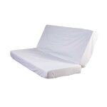 Protège matelas molleton 100% coton pour clic - clac 130x190 - blanc - fabriqué en france - terre de ... Protège matelas molleton 100% coton pour clic - clac 130x190 - blanc - fabriqué en france - terre de ...