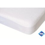 Protge matelas - petit  petit - 50 x 85 cm - blanc