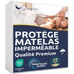 Prot�ge - matelas - sleepzen - 80x200cm - coton certifi� - protection anti - acariens - lavable en machine ...