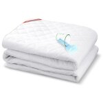 Prot�ge - matelas / surmatelas imperm�able matelass� par ultrasons premium 80x200cm blanc