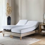 Protège matelas tpr 2x80x200 - someo - blanc - someo Protège matelas tpr 2x80x200 - someo - blanc - someo