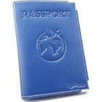 Protege passeport bleu ugozen portefeuille / pochette passeport fabriqu en france protection documents ...