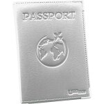 Protege passeport gris ugozen portefeuille / pochette passeport fabriqu en france protection documents ...