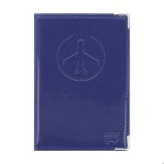 Prot�ge - passeport quick exit color pop ? anti - rfid ? pvc indigo ? s�curit� identit� ? 134�96 cm ? ...