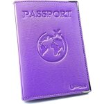 Protege passeport violet ugozen portefeuille / pochette passeport fabriqu en france protection documents ...