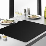 Protège - plaque de cuisson pour plaque à induction protège plaque en verre de 615 * 53 cm avec revêtement ... Protège - plaque de cuisson pour plaque à induction protège plaque en verre de 615 * 53 cm avec revêtement ...
